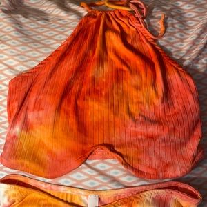 2 piece skirt set brand new